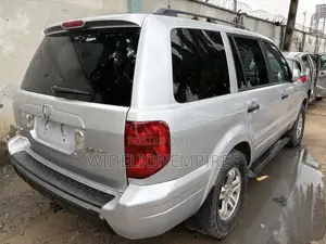Honda Pilot 2003 Silver