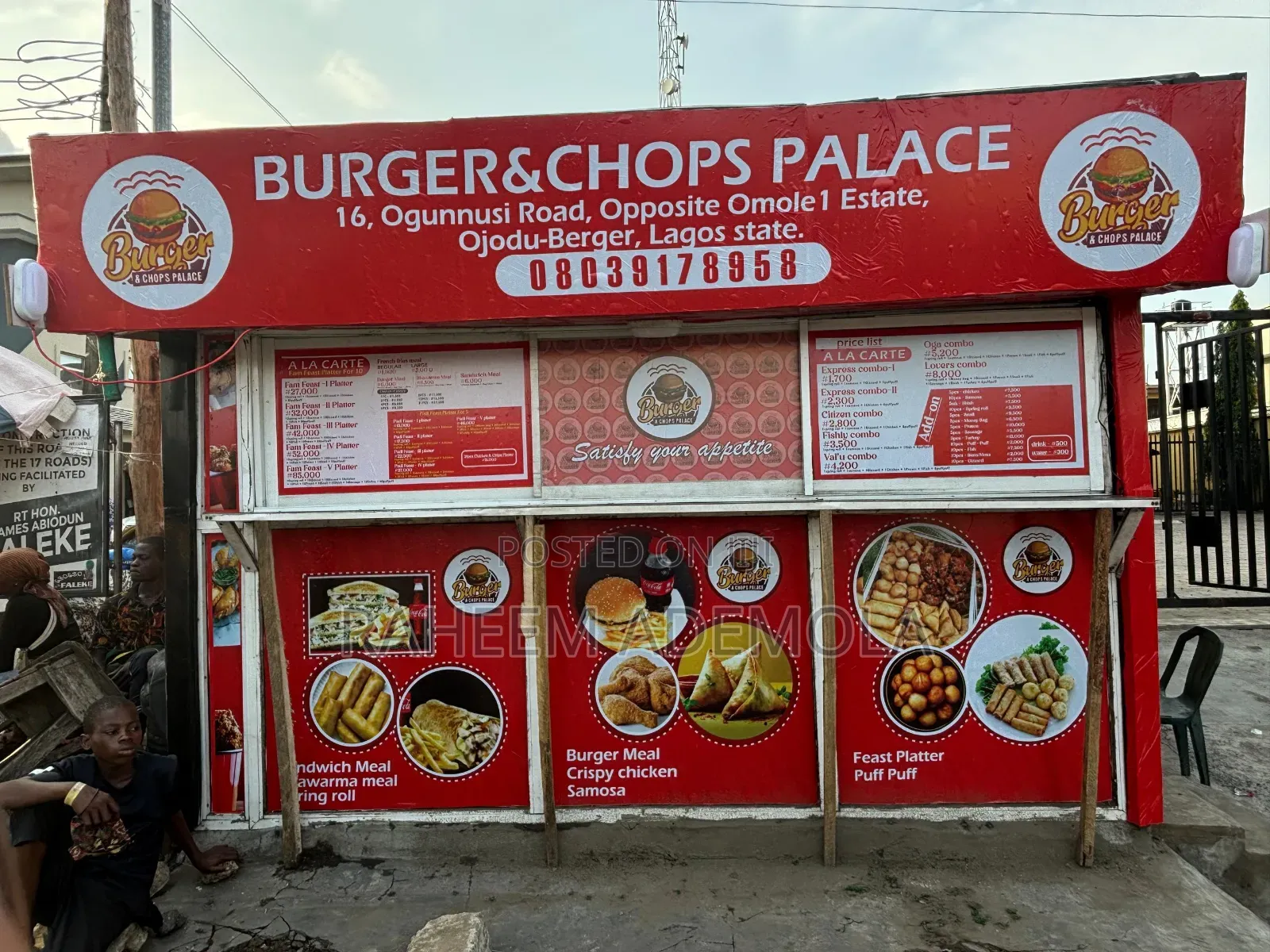 Mini Restaurant