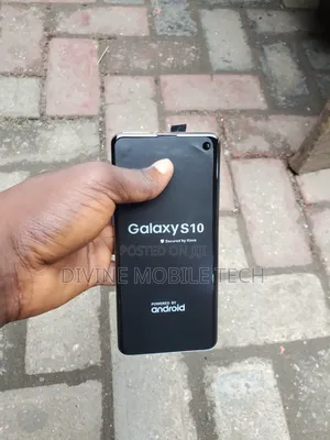 Samsung Galaxy S10 128 GB Black