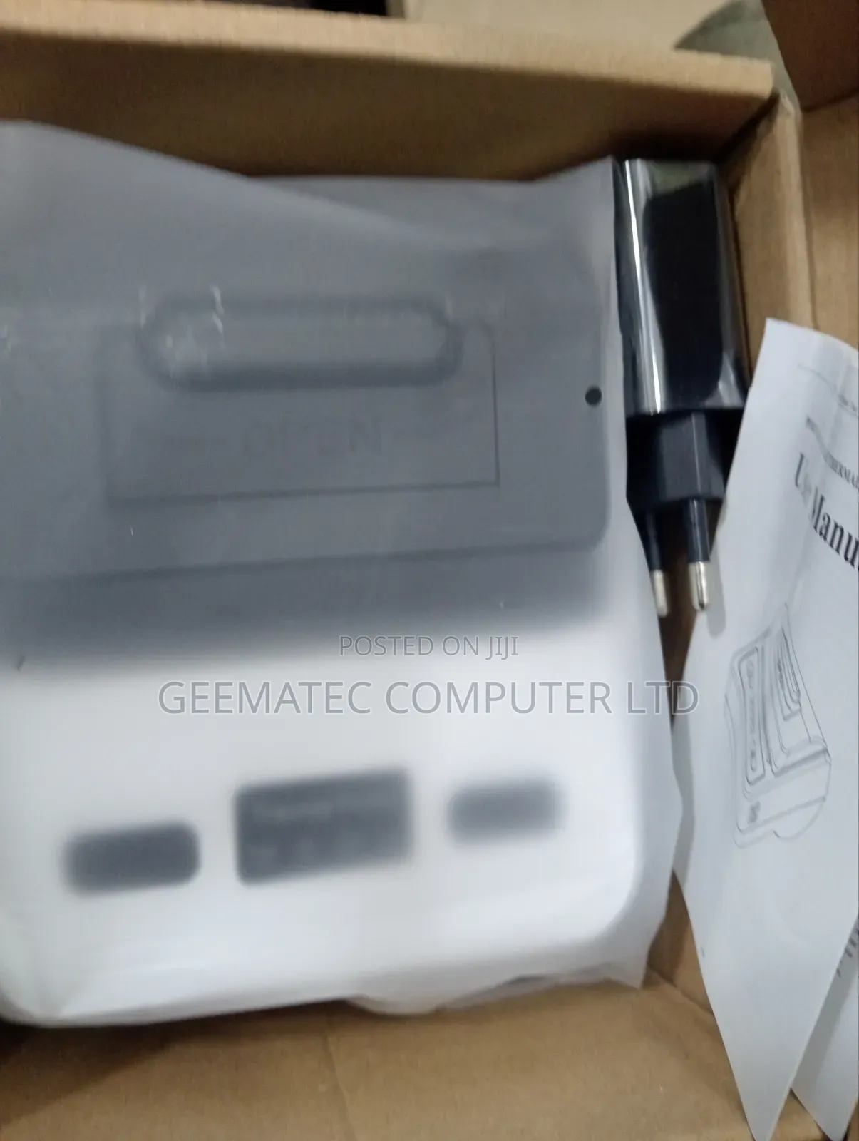 80mm Portable Thermal Printer