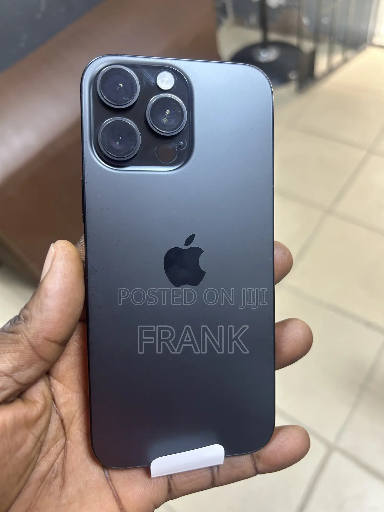 Apple iPhone 16 Pro Max 256 GB Black