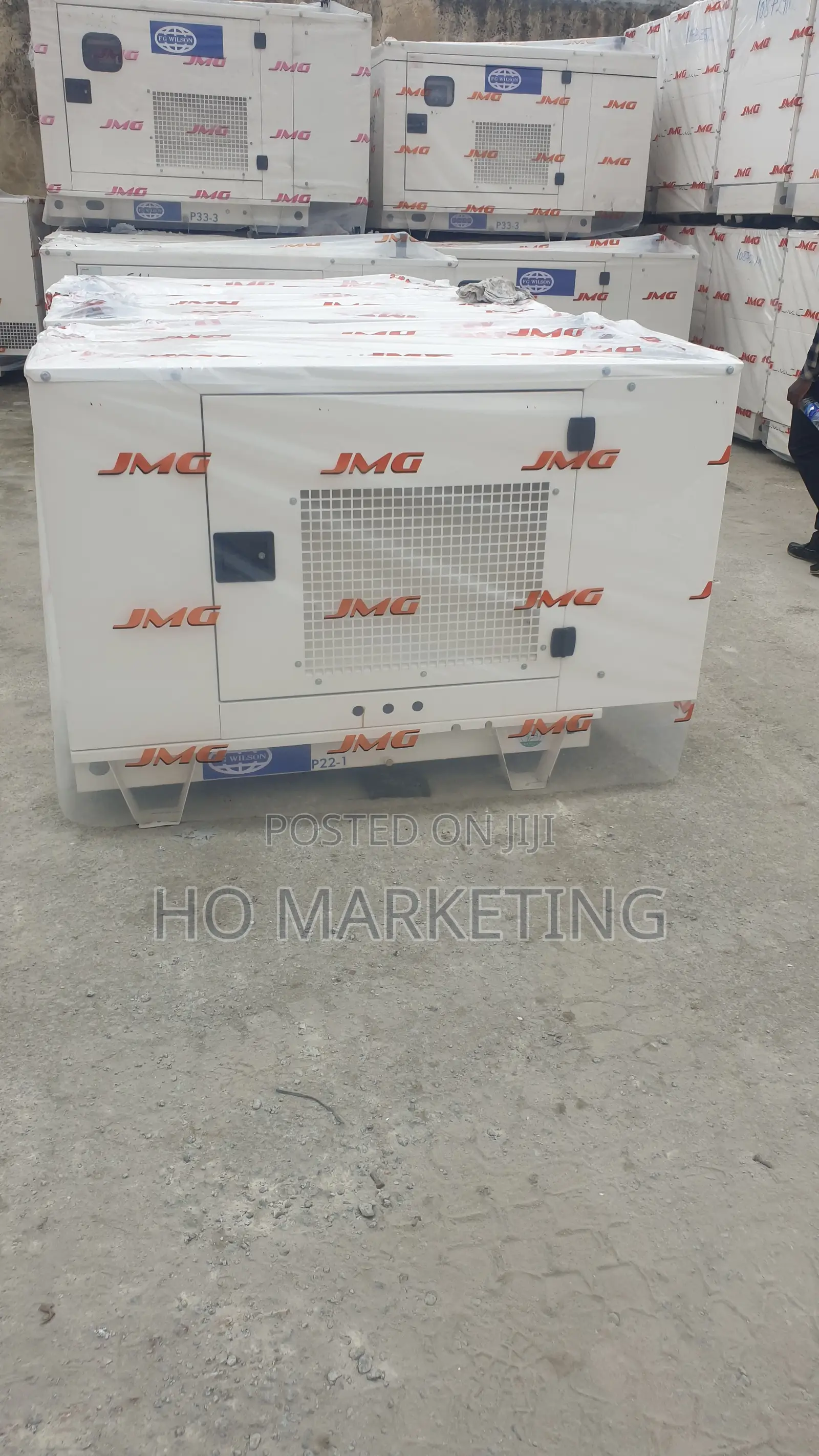 High Performance Fg Wilson 20kva Generator