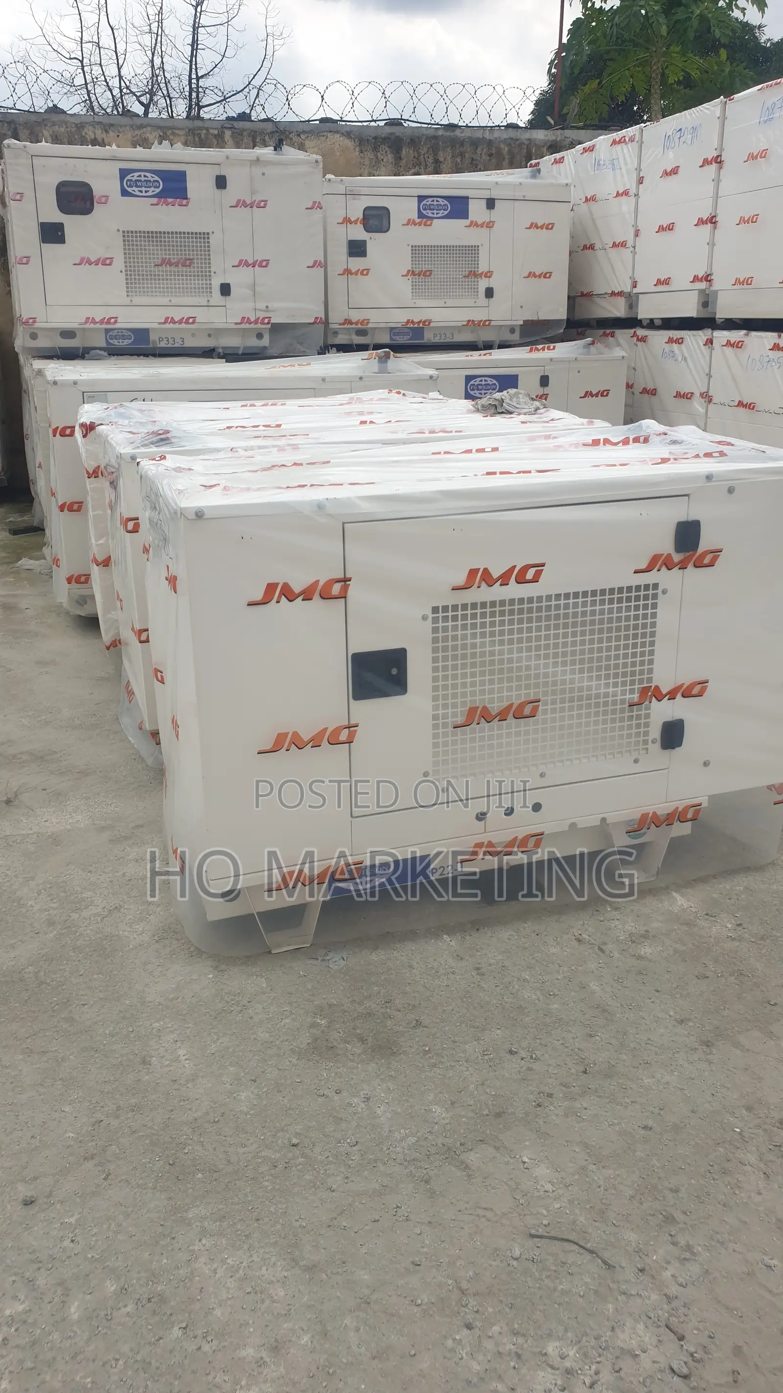 High Performance Fg Wilson 20kva Generator