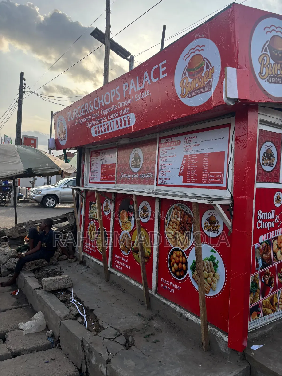 Mini Restaurant