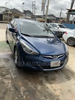 Hyundai Elantra Sport 4dr Sedan (2.0L 4cyl 6A) 2014 Blue