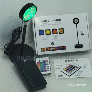 Led Sunset Lamp || Moonlight Lamp