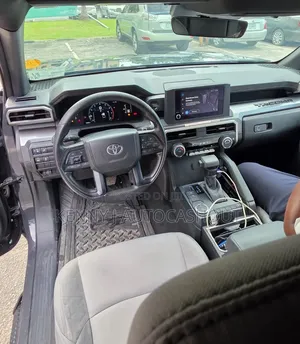 Toyota Tacoma 2025 Black