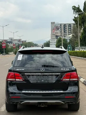 Mercedes-Benz GLE-Class 2018 Black