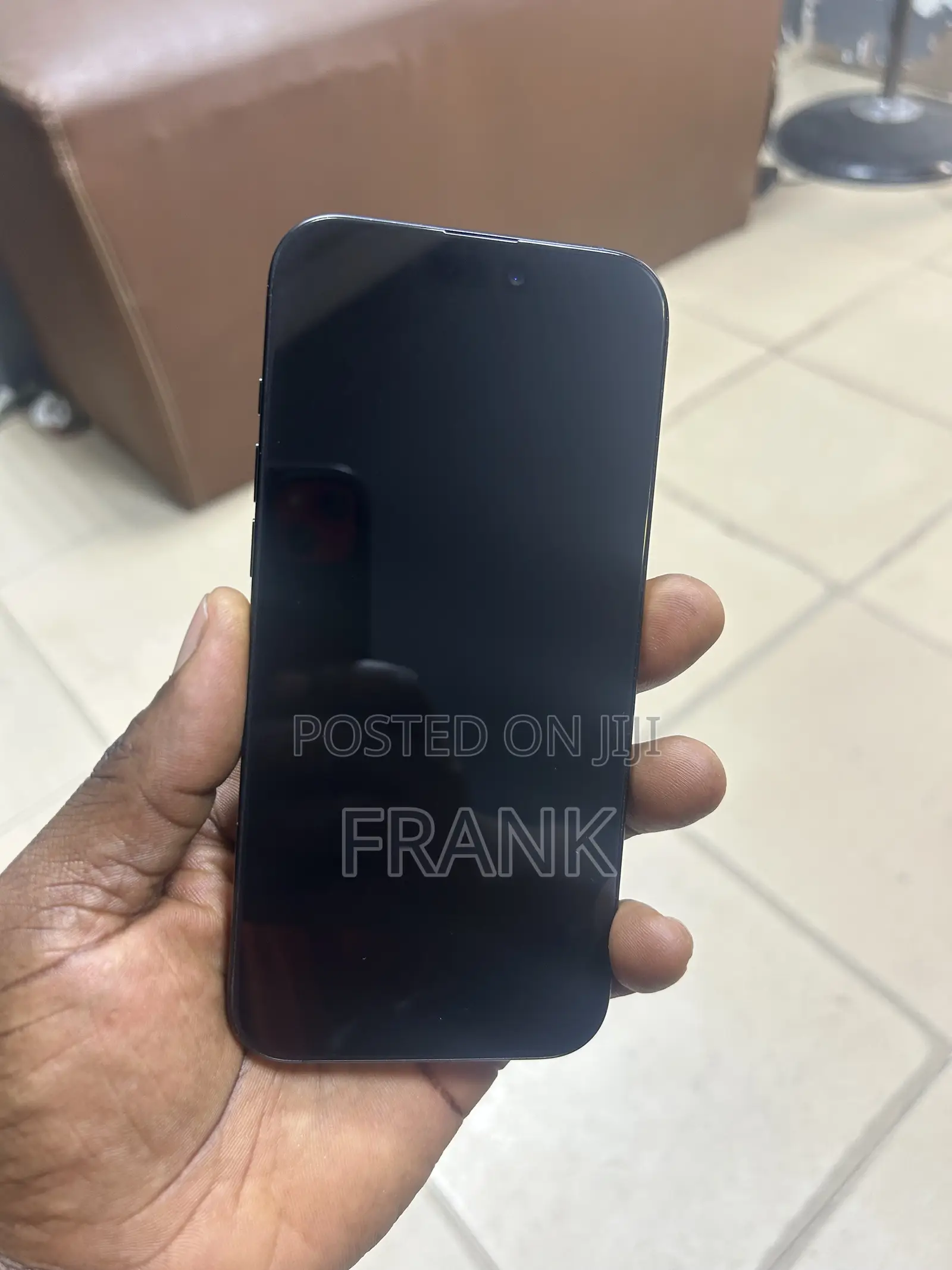 Apple iPhone 16 Pro Max 256 GB Black