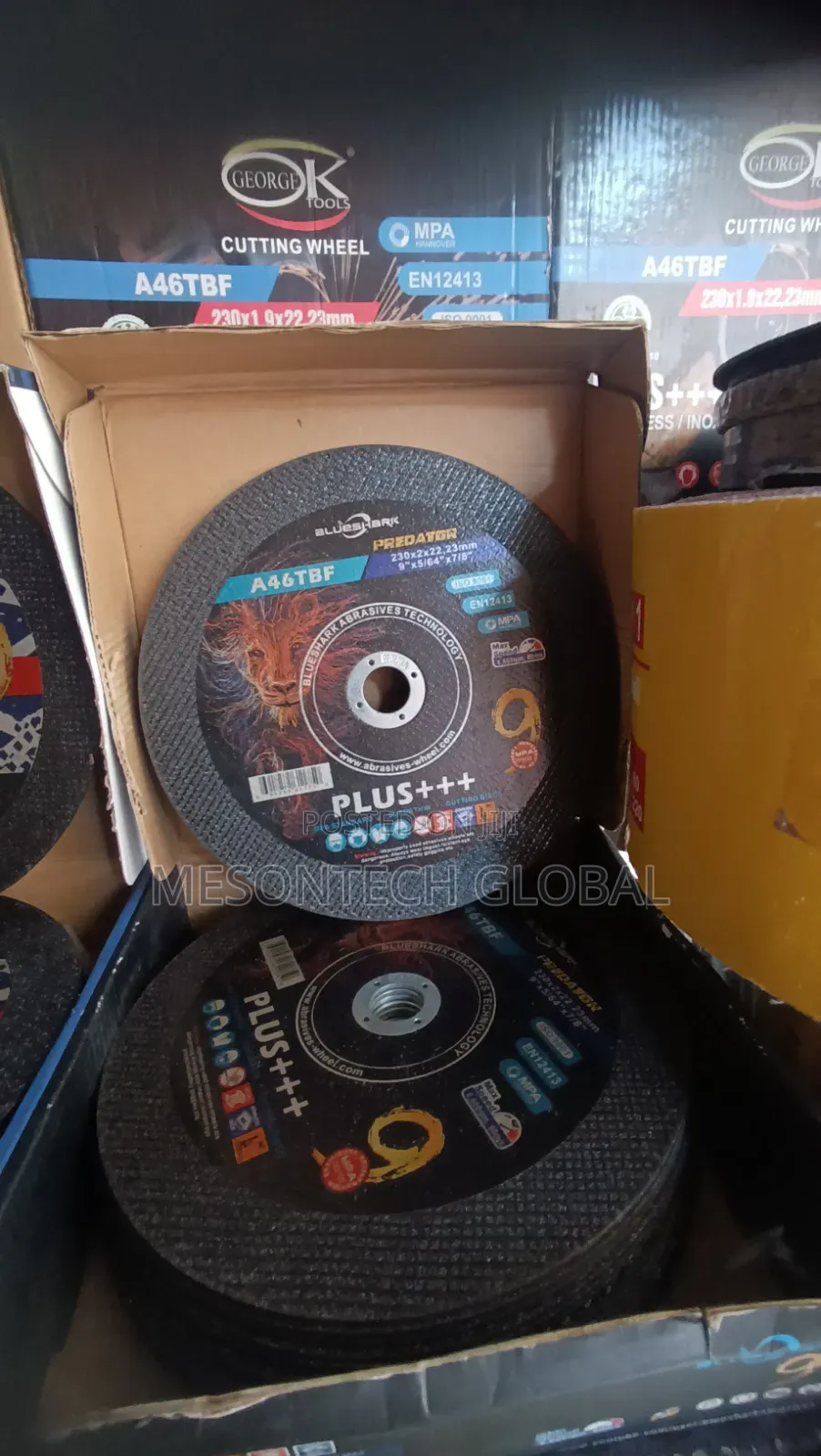 Cutting Disc 9 Inches (Blue Shark Plus + )