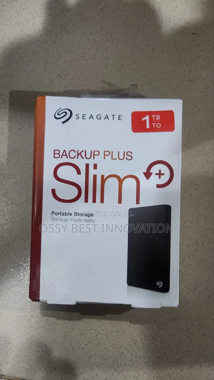 Seagate Backup Plus Slim 1tb External Portable Hard Drive