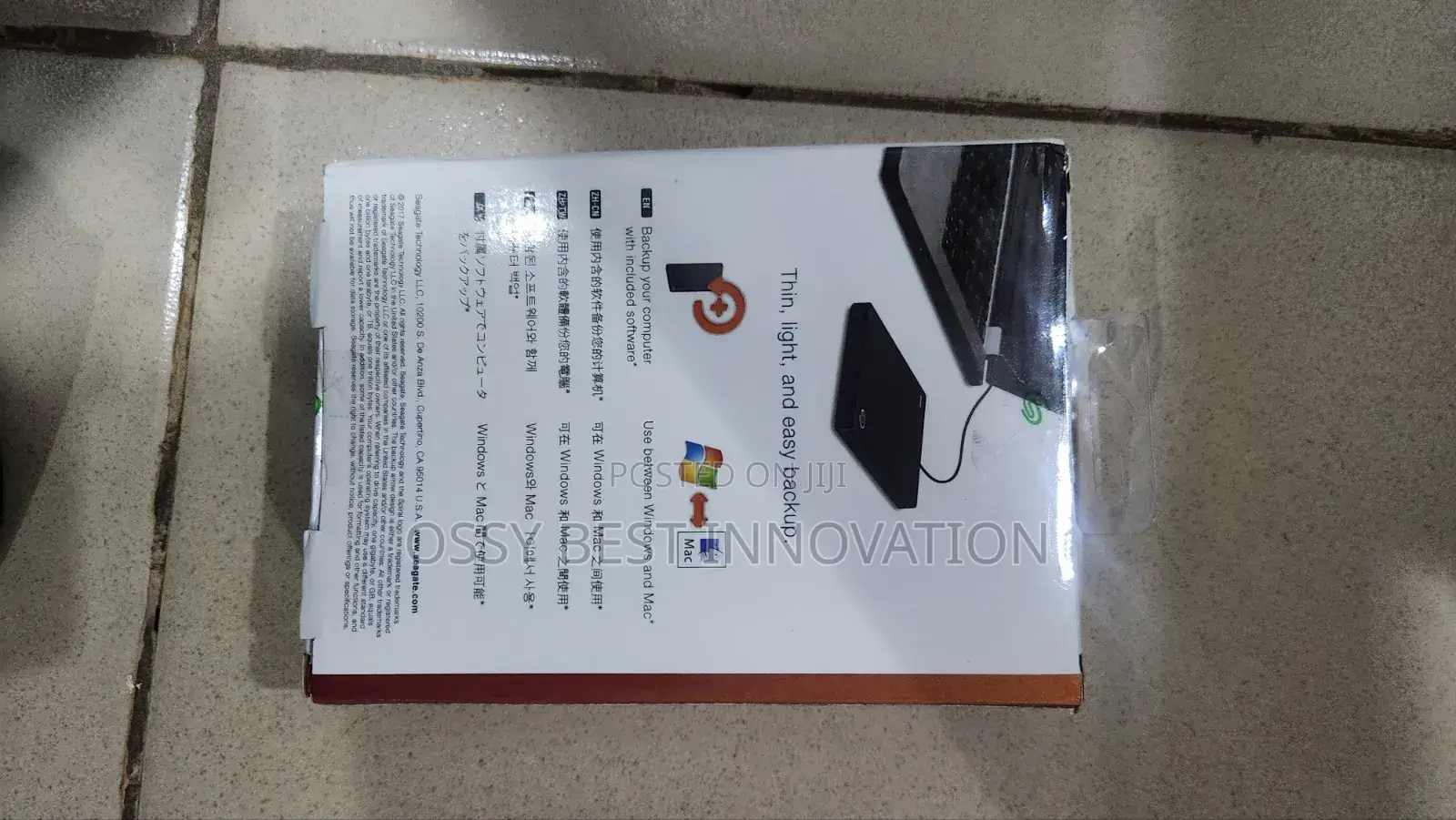 Seagate Backup Plus Slim 1tb External Portable Hard Drive
