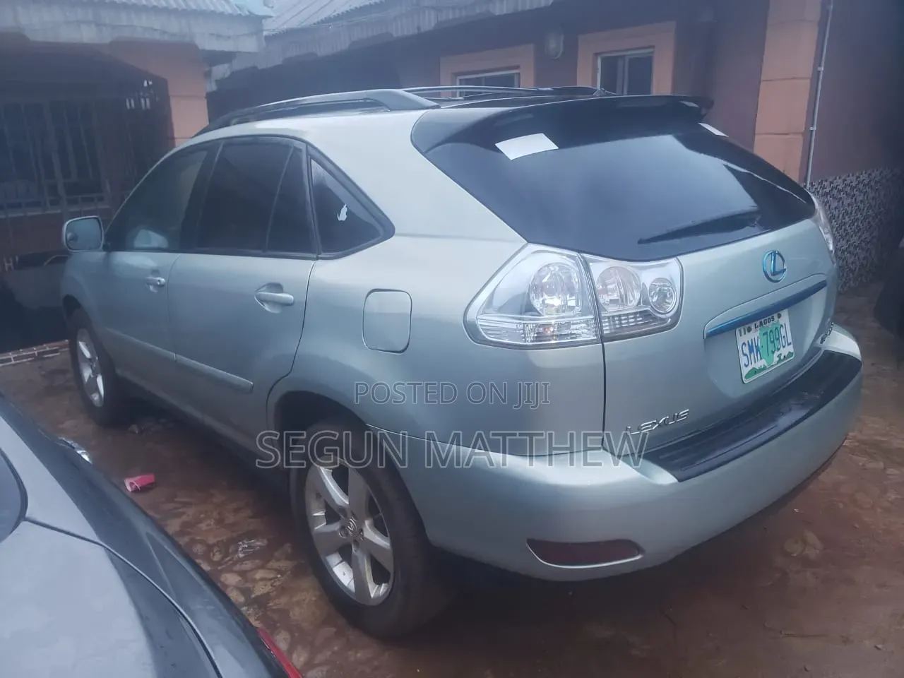 Lexus RX 2005 Silver