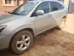 Lexus RX 2005 Silver