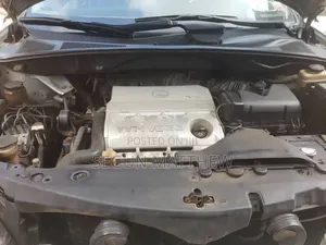 Lexus RX 2005 Silver