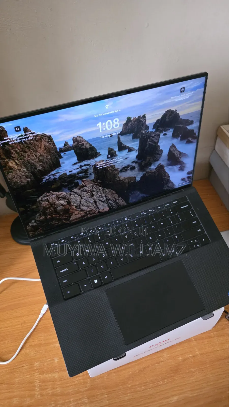 Laptop Dell Precision 5560 32GB Intel Core i5 SSD 500GB