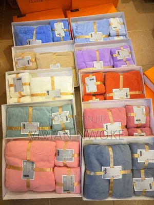 3 in 1 Towel Set.