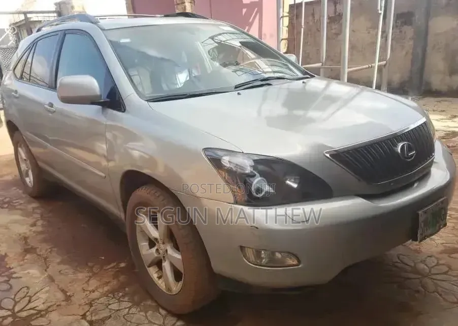 Lexus RX 2005 Silver