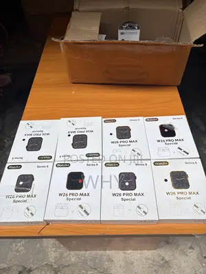 W26 Pro Max Smart Watch With Airpods