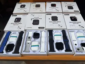 W26 Pro Max Smart Watch With Airpods