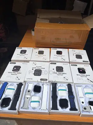 W26 Pro Max Smart Watch With Airpods