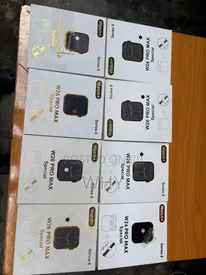 W26 Pro Max Smart Watch With Airpods