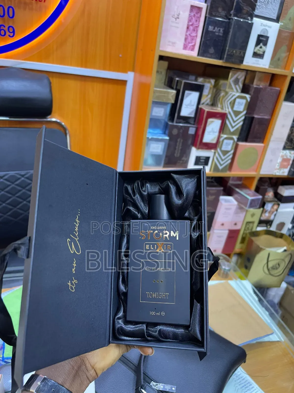 Storm Elixir Eau De Parfum
