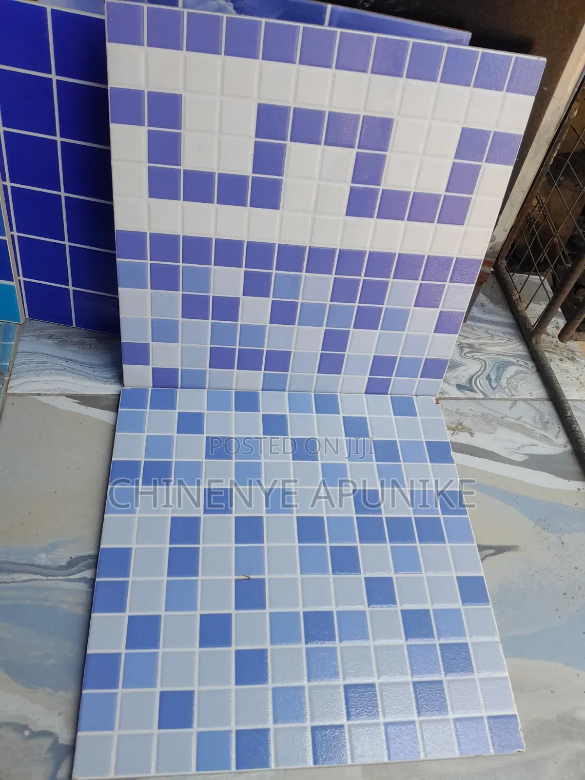 Mosaic Tiles Spain Swimming Pool