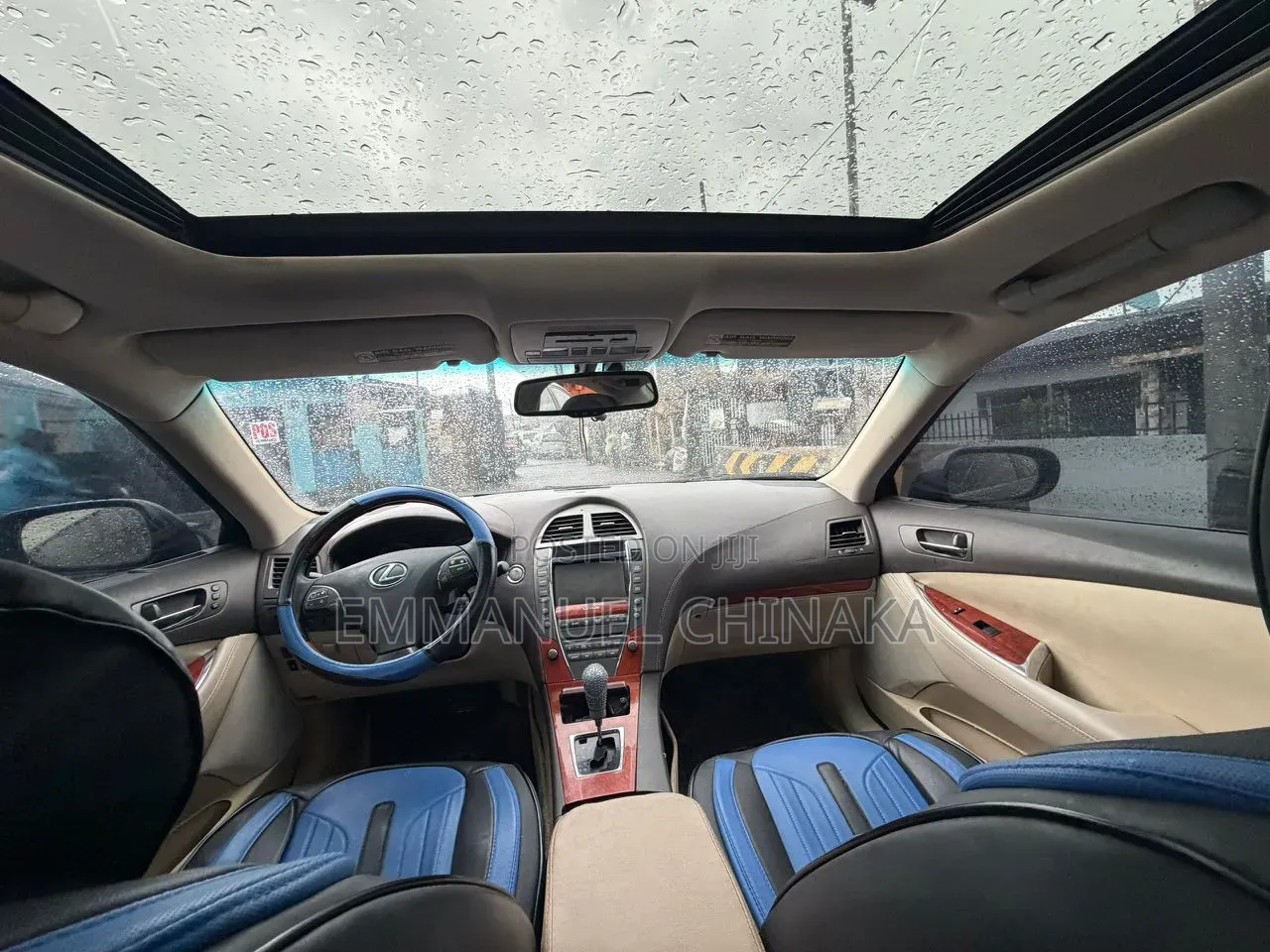 Lexus ES 2012 Blue