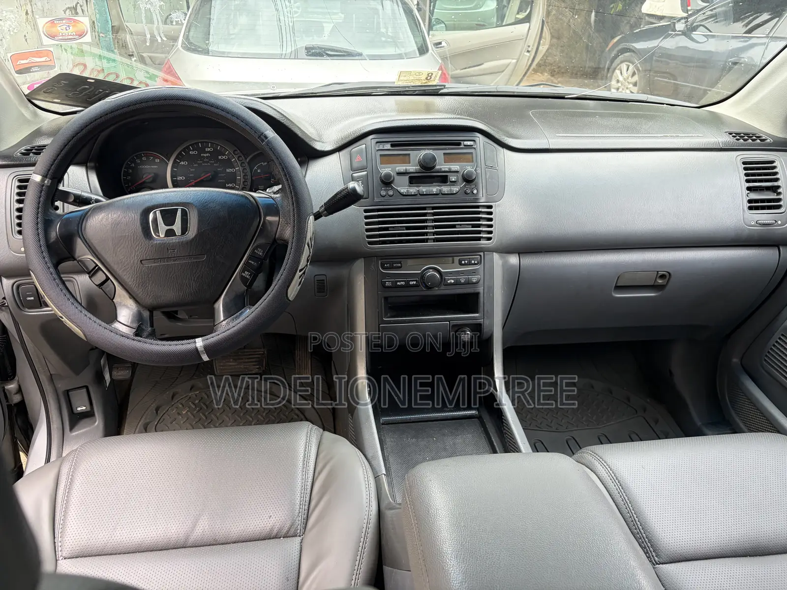 Honda Pilot 2003 Silver