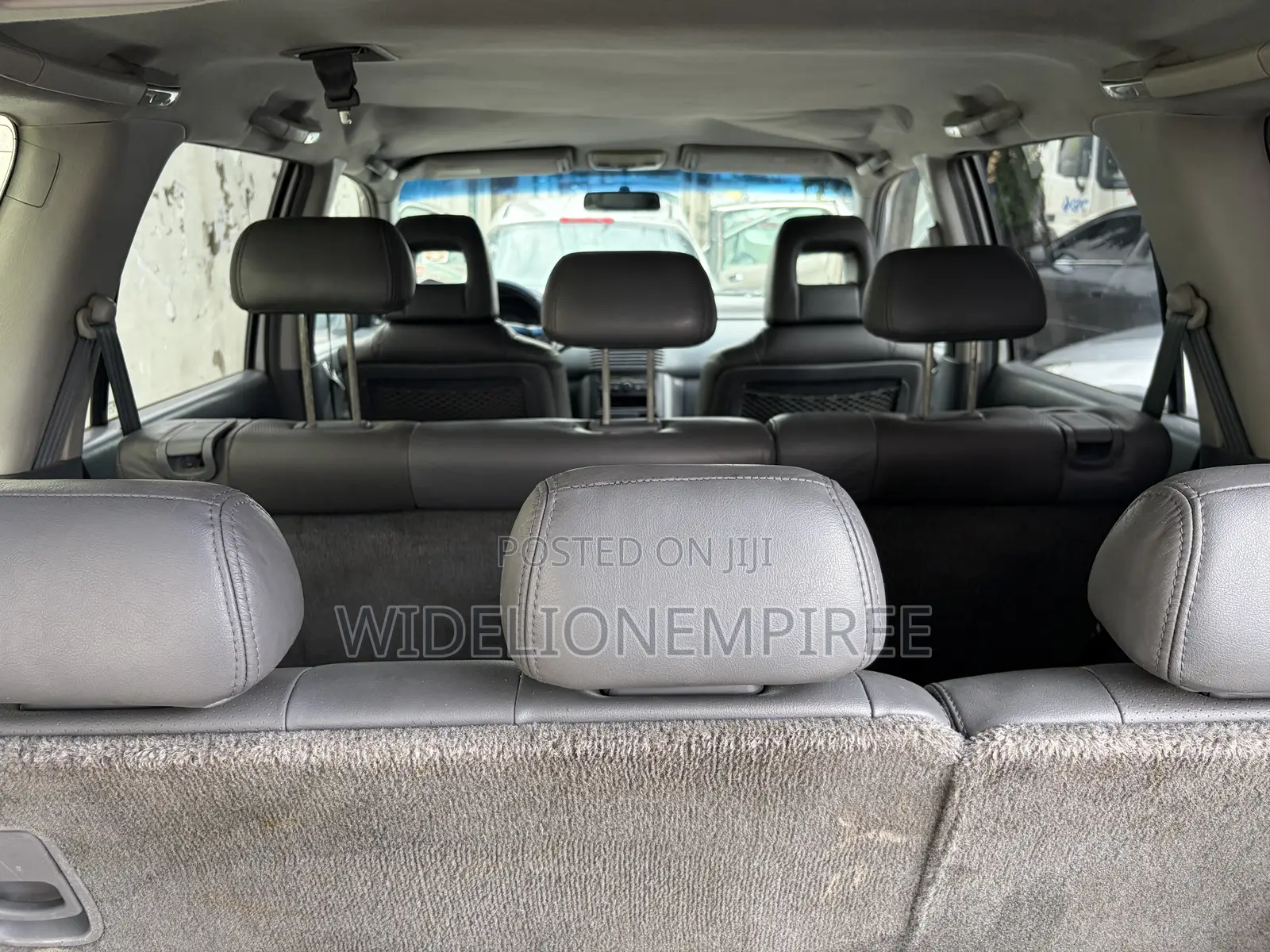 Honda Pilot 2003 Silver