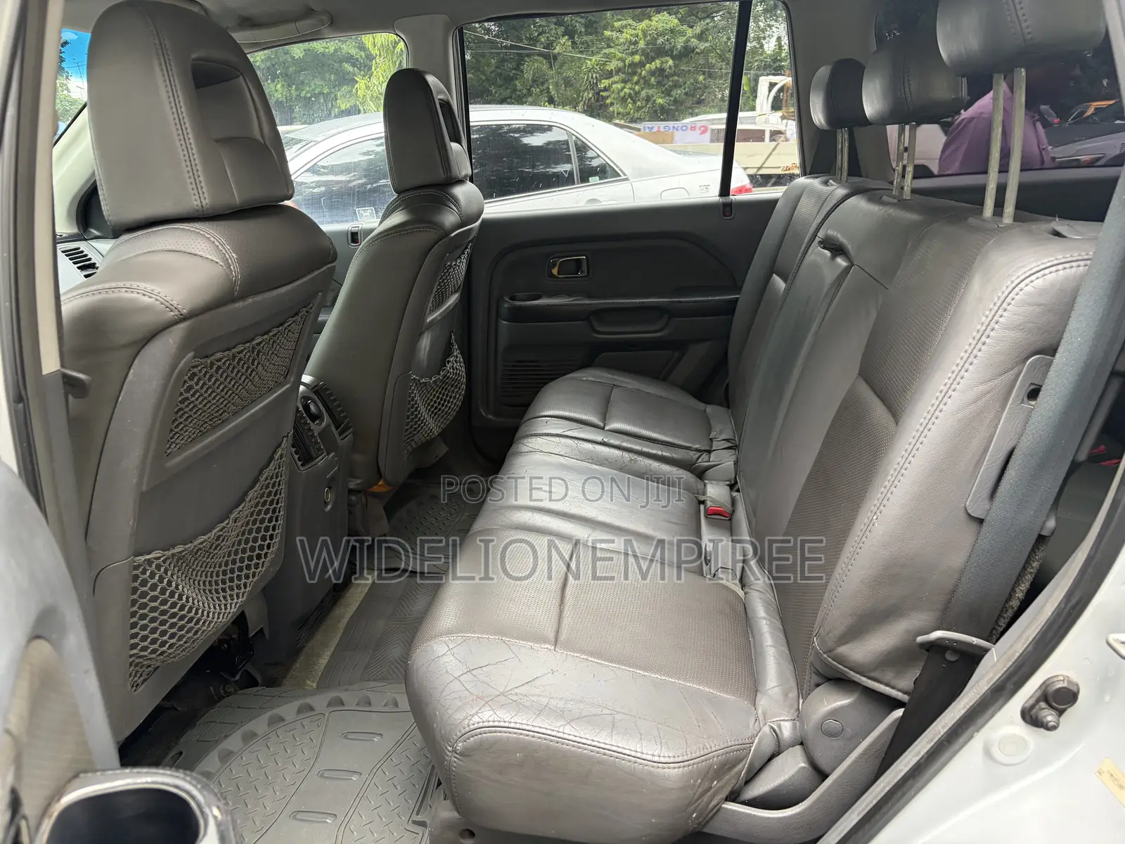 Honda Pilot 2003 Silver