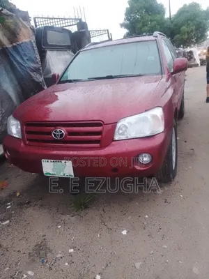 Toyota Highlander 2005 Red