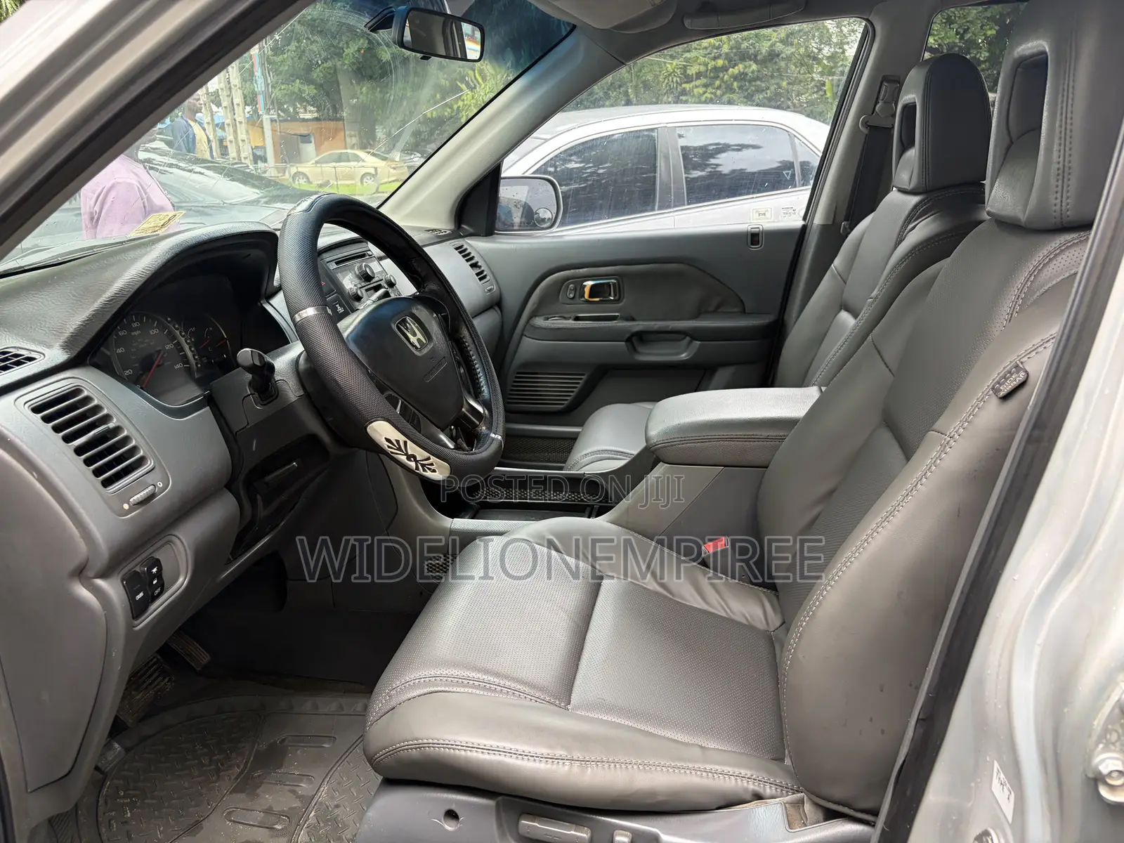 Honda Pilot 2003 Silver