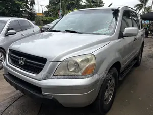 Honda Pilot 2003 Silver