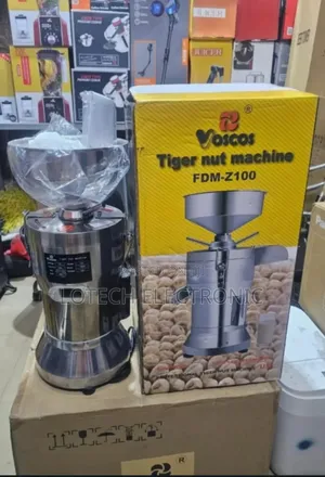 Voscos FDM-Z100 Tiger Nut Extractor–Powerful Commercial Milk Extractor