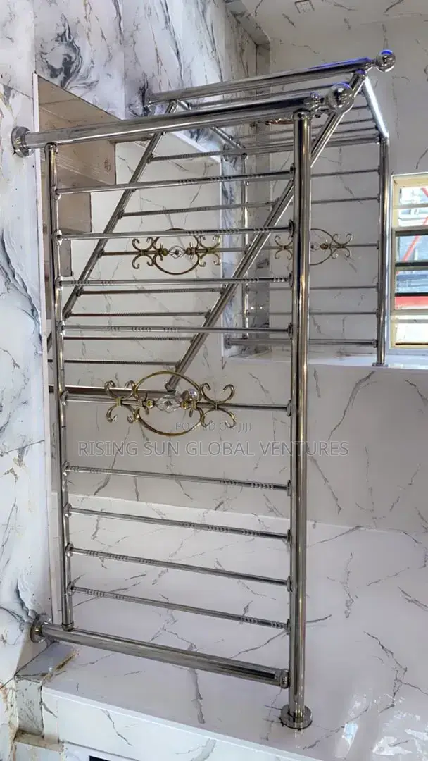 Strong Stainless Steel Hand Rails