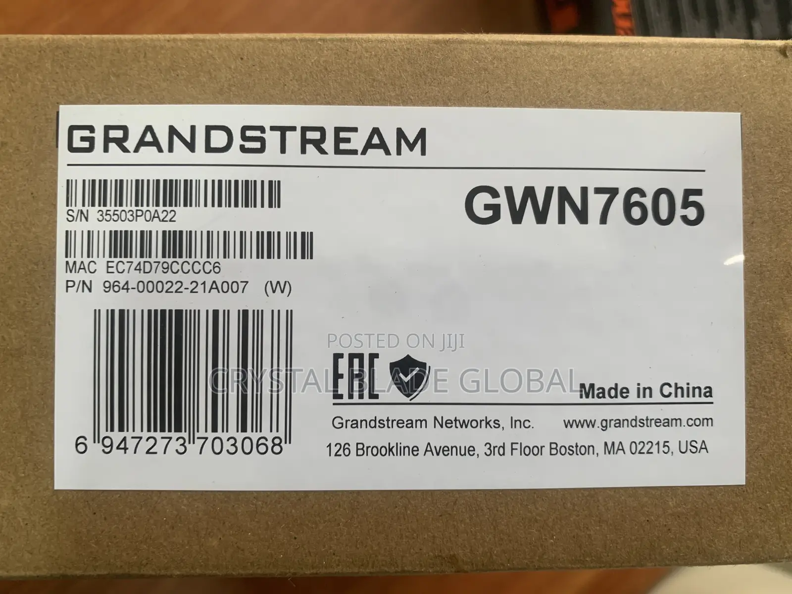 Grandstream 7605