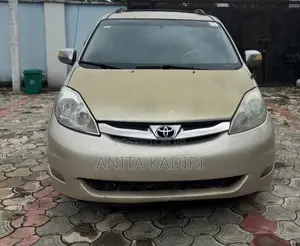 Toyota Sienna 2009 Silver