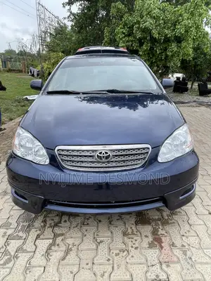 Toyota Corolla S 2006 Blue