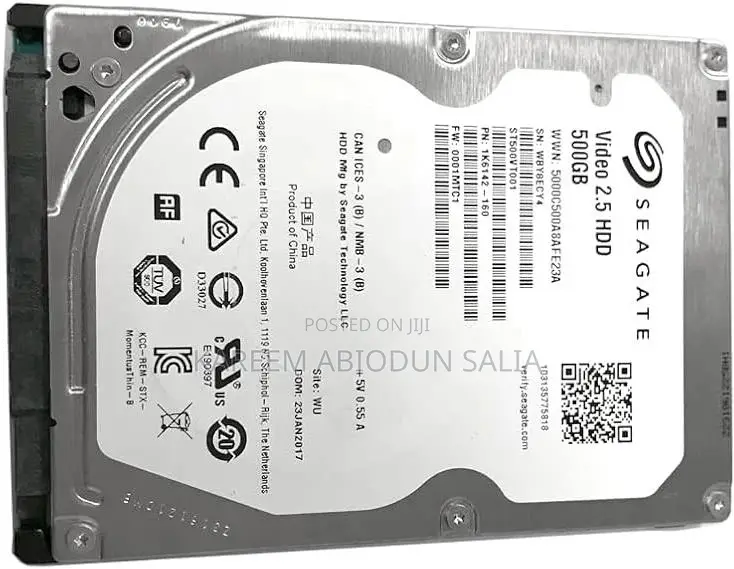 500gb Seagate Sata Desktop Internal/External Hard Drive