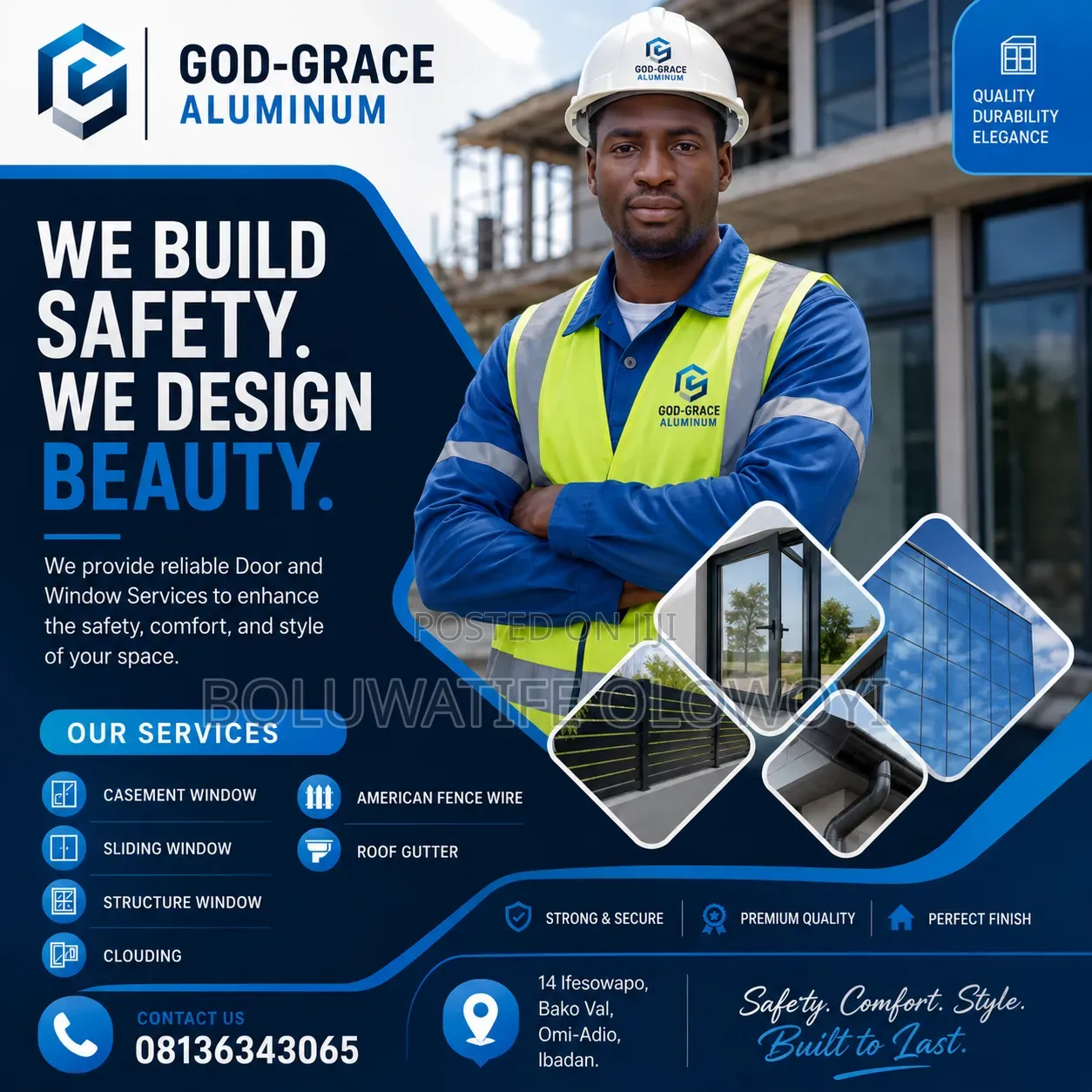 God Grace Aluminum Company