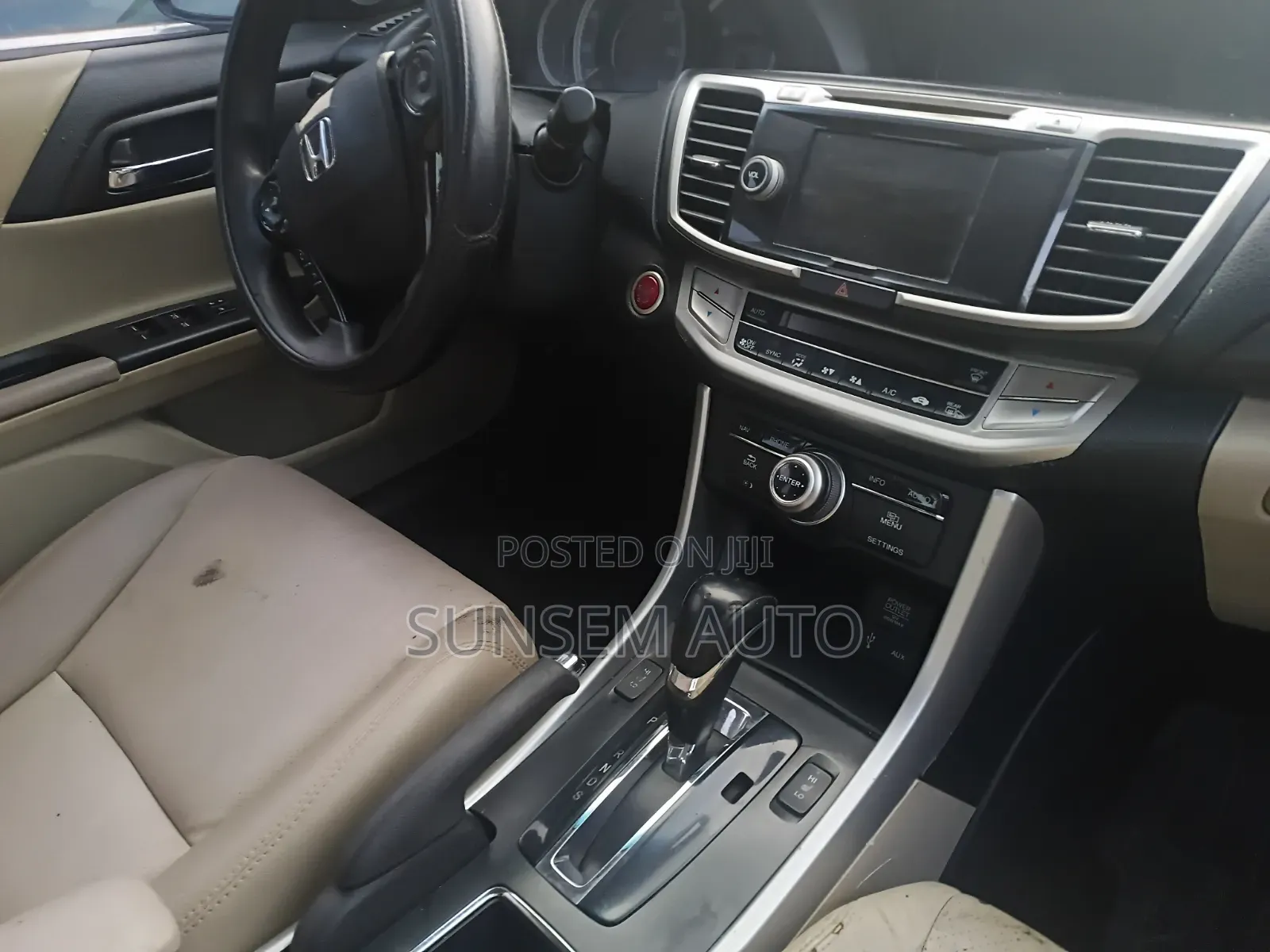 Honda Accord 2015 Black