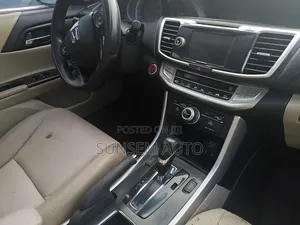 Honda Accord 2015 Black