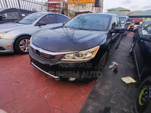 Honda Accord 2015 Black
