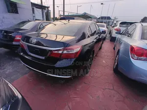 Honda Accord 2015 Black