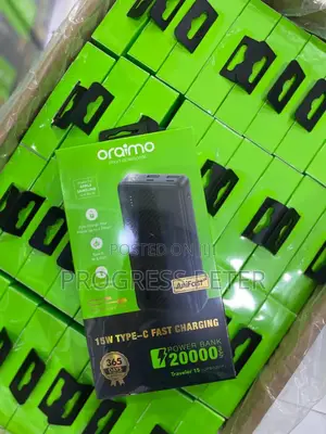 Brand New Oraimo 20kmah Powerbank