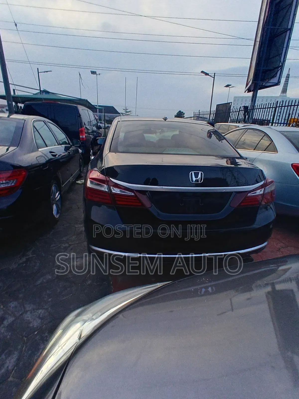 Honda Accord 2015 Black