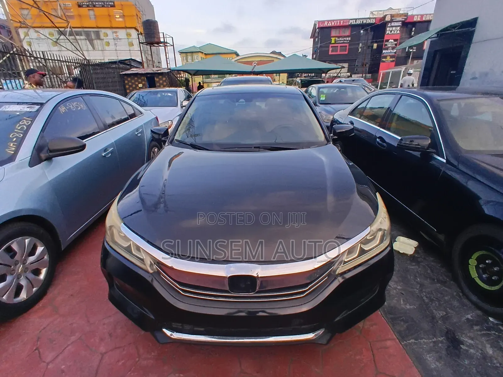 Honda Accord 2015 Black