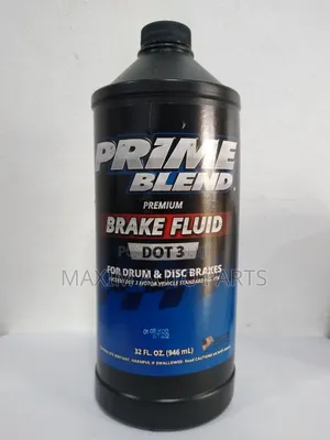 Prime Blend Premium Dot 3 Brake Fluid 32fl.Oz(946ml)